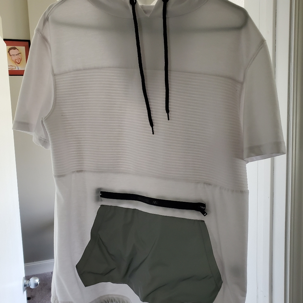 Carbon hoodie shirt